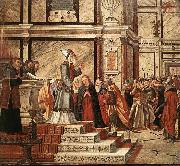 CARPACCIO, Vittore The Marriage of the Virgin dgh oil on canvas